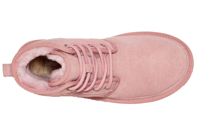 (WMNS) UGG Neumel High Black 'Pink' 1120728-SHLL