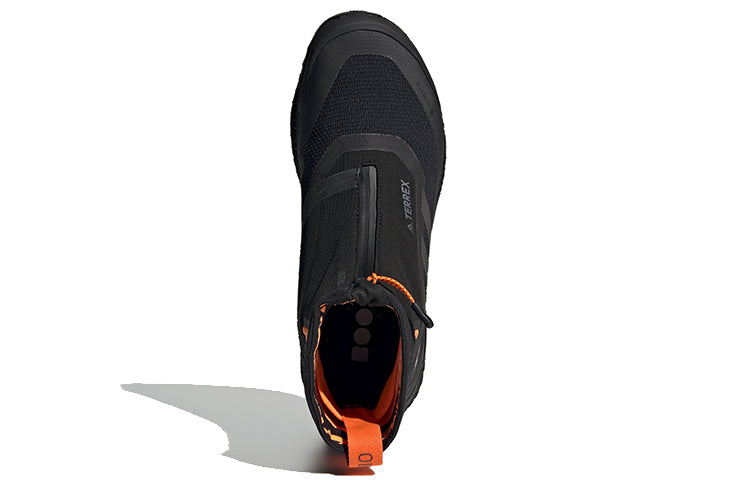 adidas Terrex Free Hiker Cold.Rdy 'Core Black Orange' FU7217
