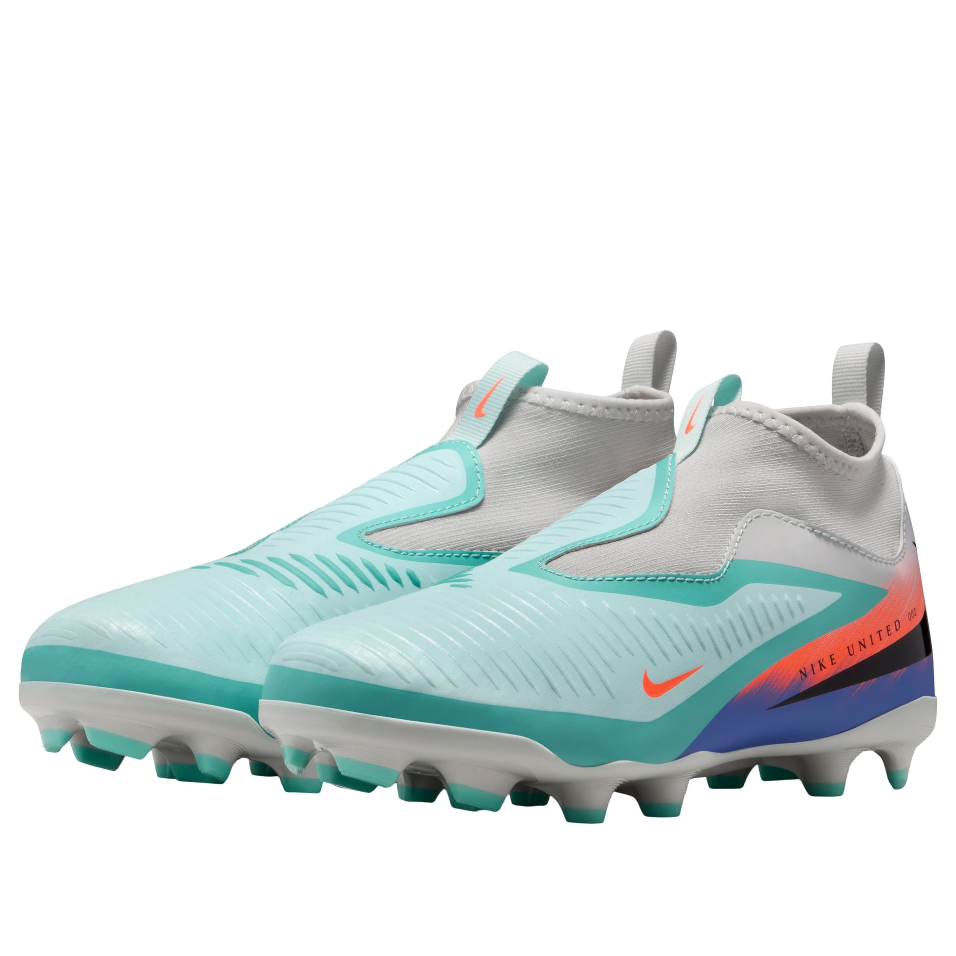 (GS) Nike United Jr. Phantom 6 High Academy 'Pistachio Frost Hyper Orange' IB1517-300