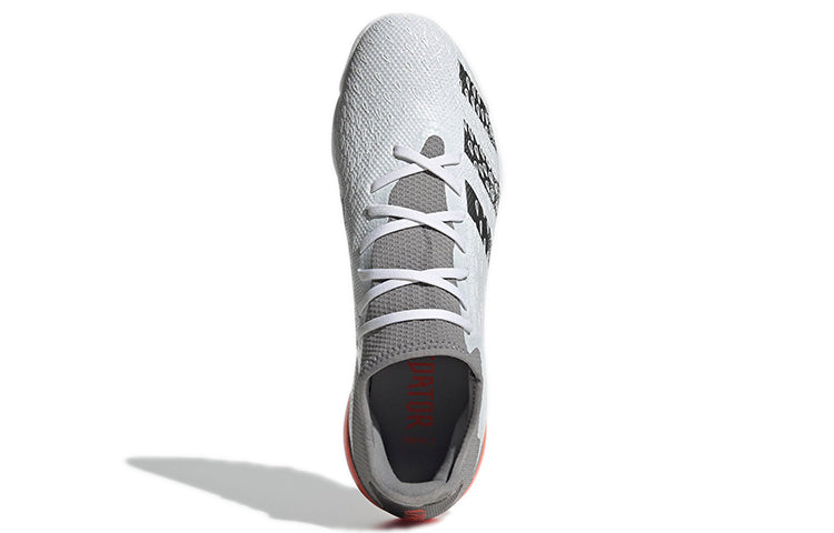 adidas Predator Freak.3 TF 'Demonscale - White Solar Red' FY6292