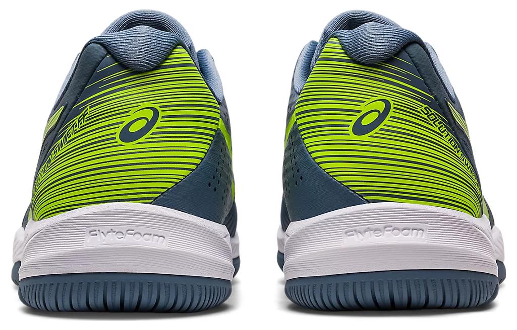 ASICS Solution Swift FF 'Blue Steel Hazard Green' 1041A298-401