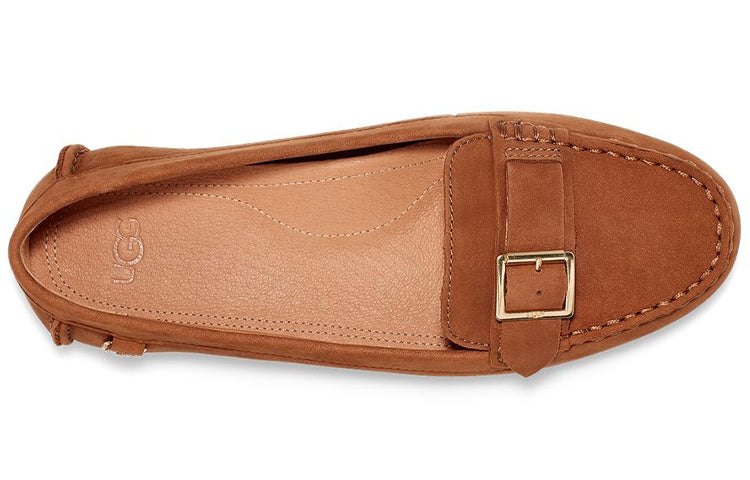 (WMNS) UGG Ansley Bow Glimmer 1119818-CTNK