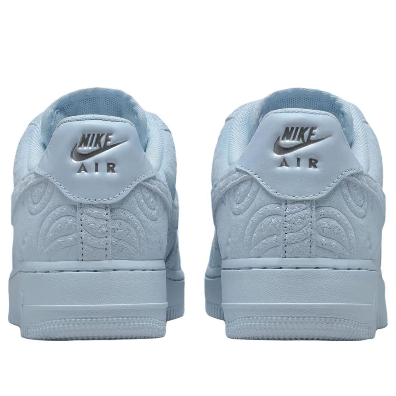 (WMNS) Nike Air Force 1 Low 'Hydrogen Blue Paisley' IO1259-400