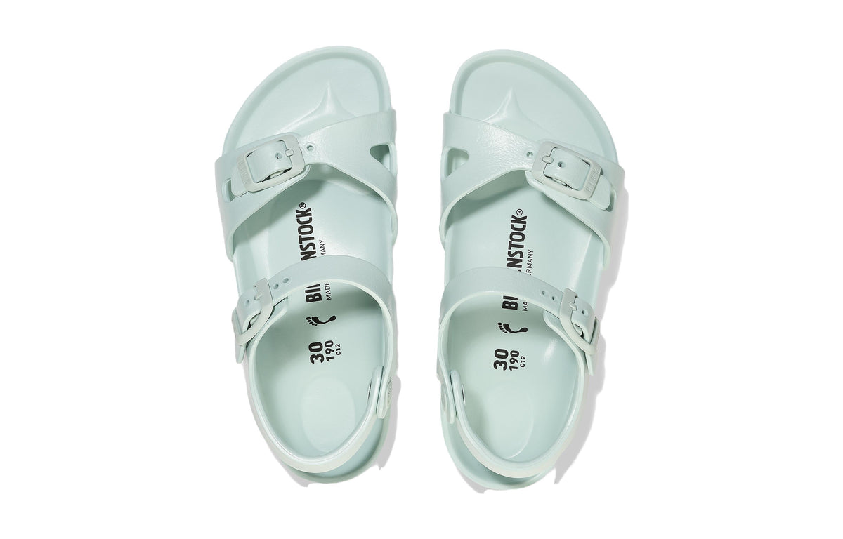 Birkenstock Rio Essentials Kids 'Surf Green' 1027411