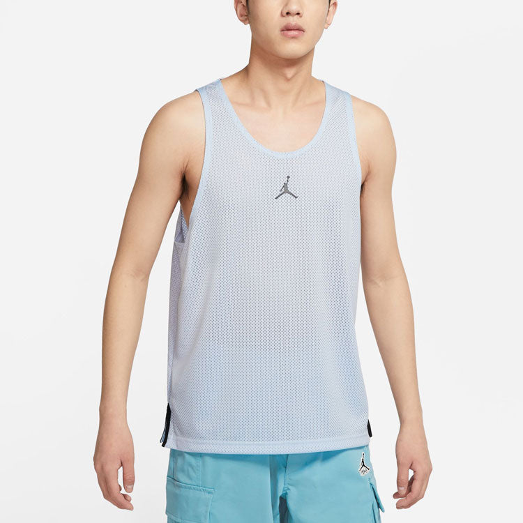 Air Jordan Dri-FIT Sport Logo Sports Breathable Quick Dry Short Sleeve Mint Green DM1832-379