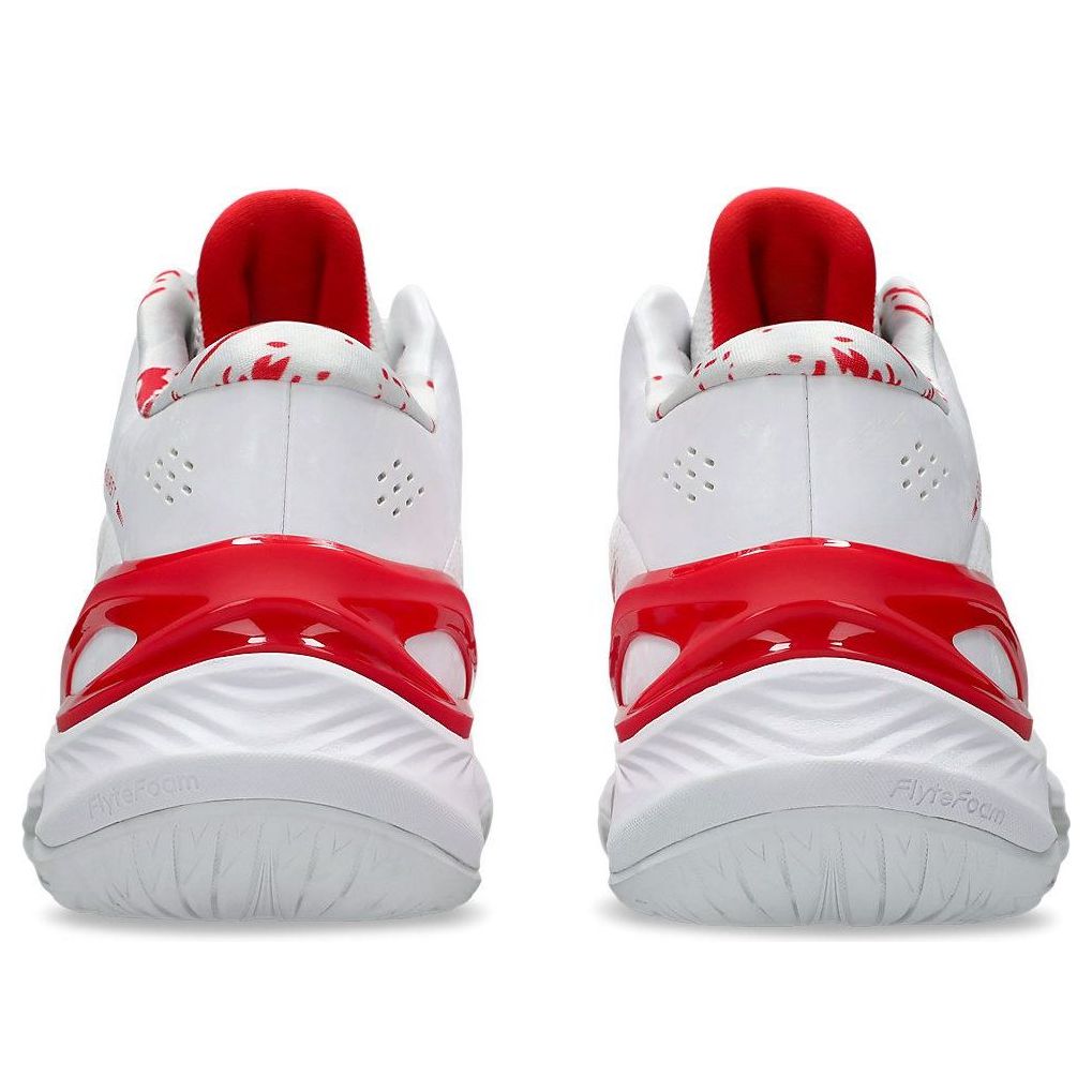 ASICS Gel-Burst 28 'White Electric Red' 1063A099-101