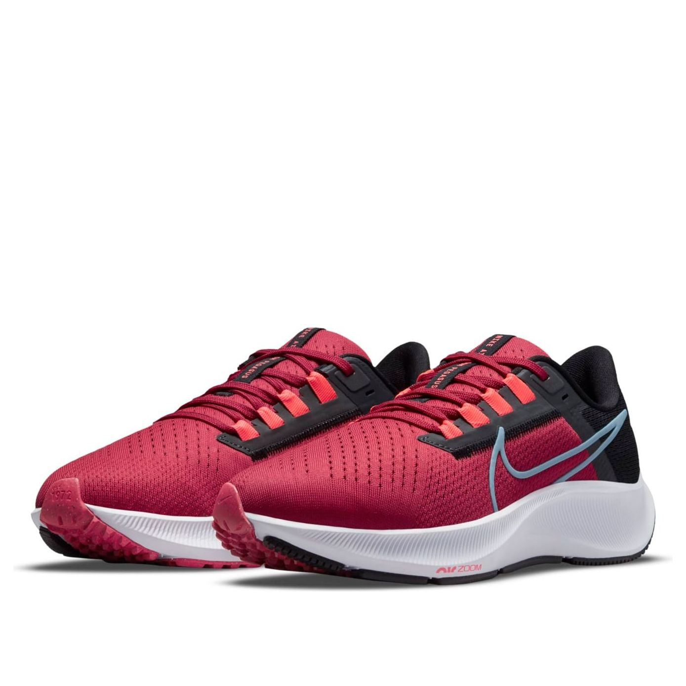 (WMNS) Nike Air Zoom Pegasus 38 'Red Black' CW7358-600
