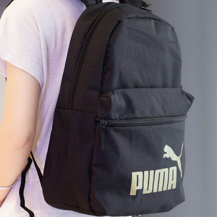 PUMA Phase Backpack 'Black Gold' 075487-08