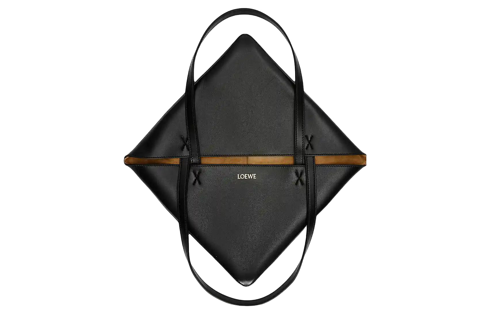 (WMNS) Loewe Medium Puzzle Fold Tote 'Black' A657G50X01-1100