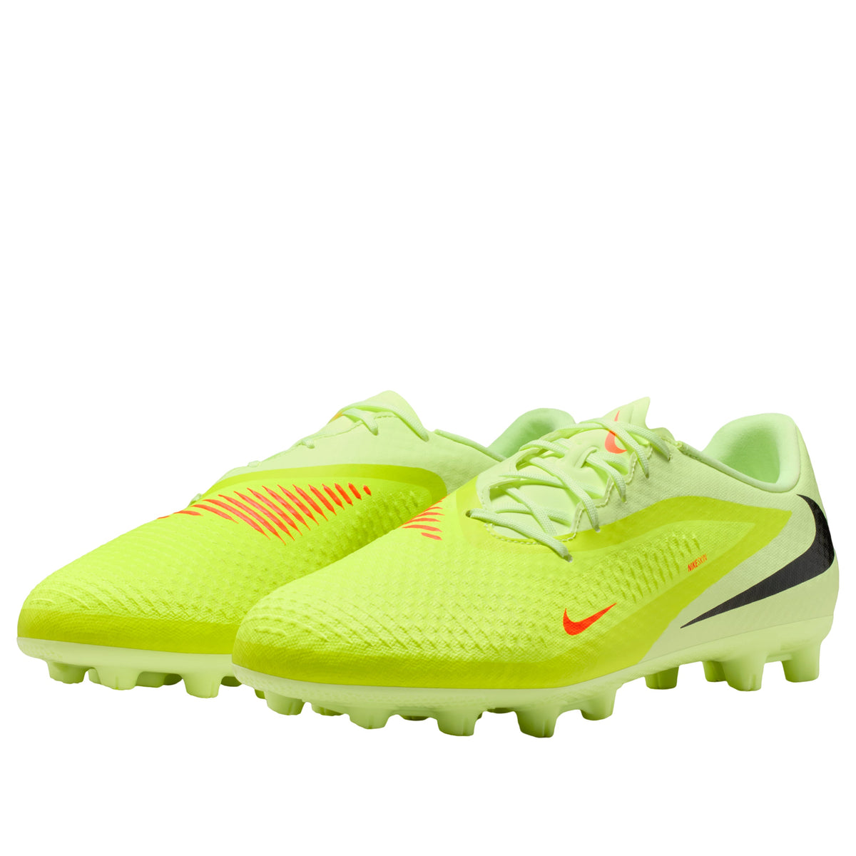 Nike Phantom 6 Low-Top Academy 'Hyper Crimson Limelight Black' HQ2318-800