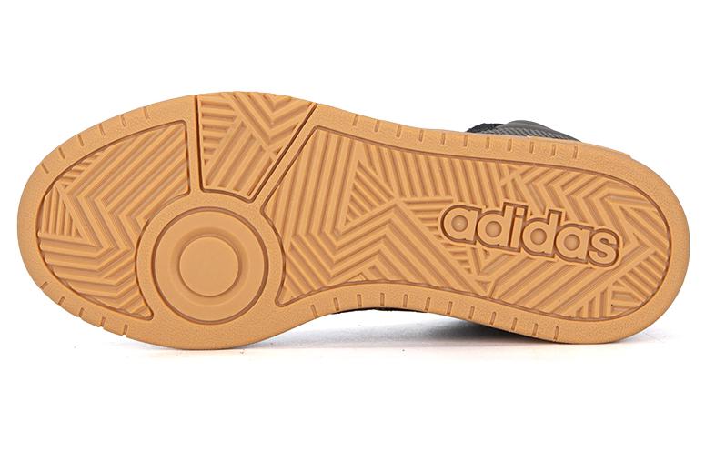 adidas Hoops 3.0 Mid 'Yellow Grey Black' HP6903