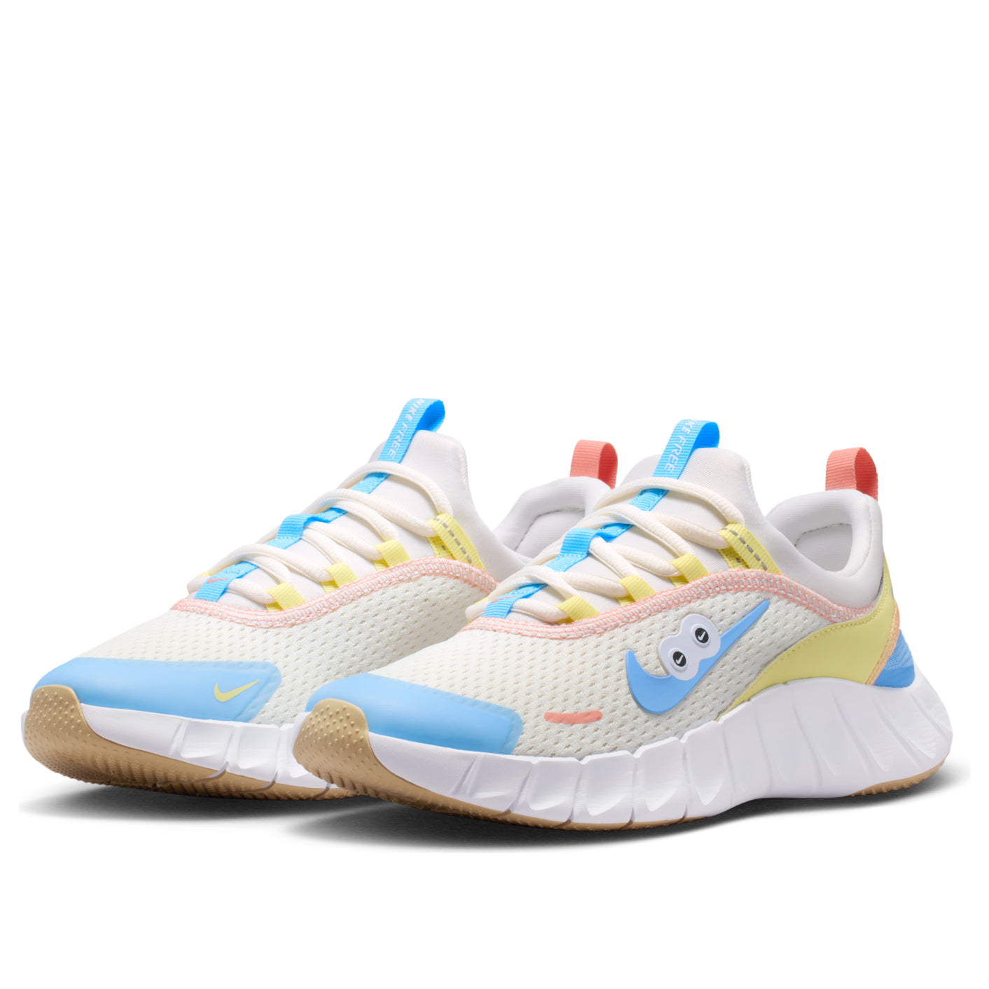 (GS) Nike Free Ride 'Sail White Linen' IW2028-141