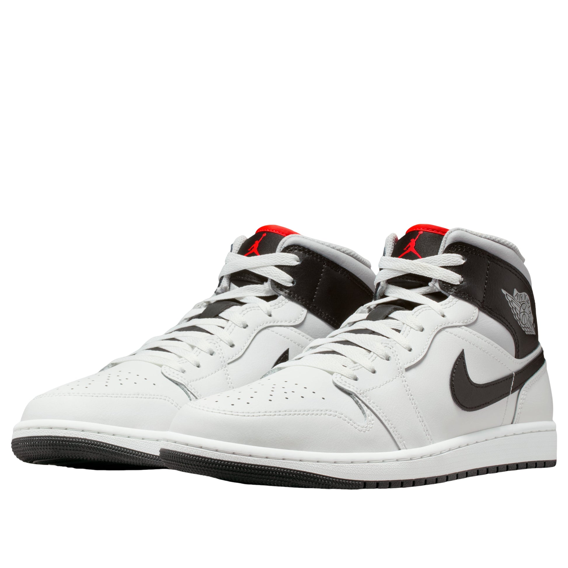 Air Jordan 1 Mid 'Summit White Infrared 23' DQ8426-109