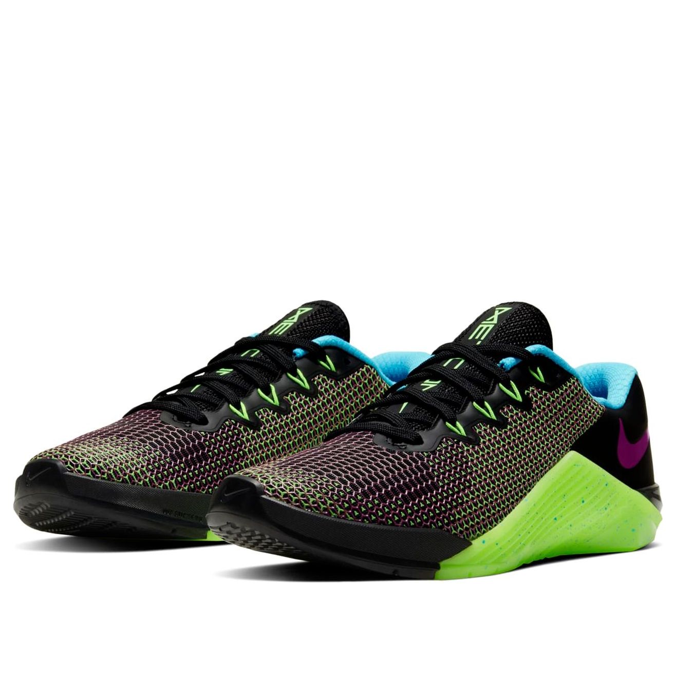 (WMNS) Nike Metcon 5 AMP 'Black Green Strike' CD3398-063