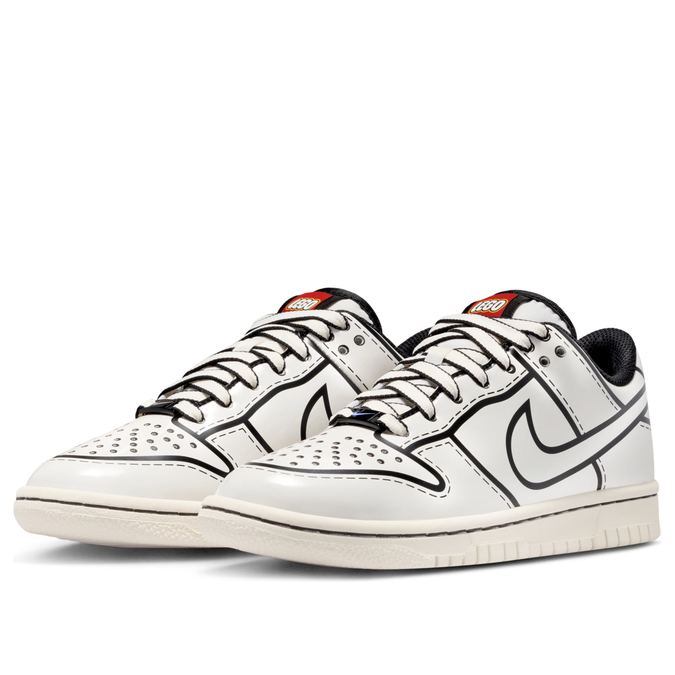 (GS) Nike Dunk Low x LEGO 'Sail' IF2117-100