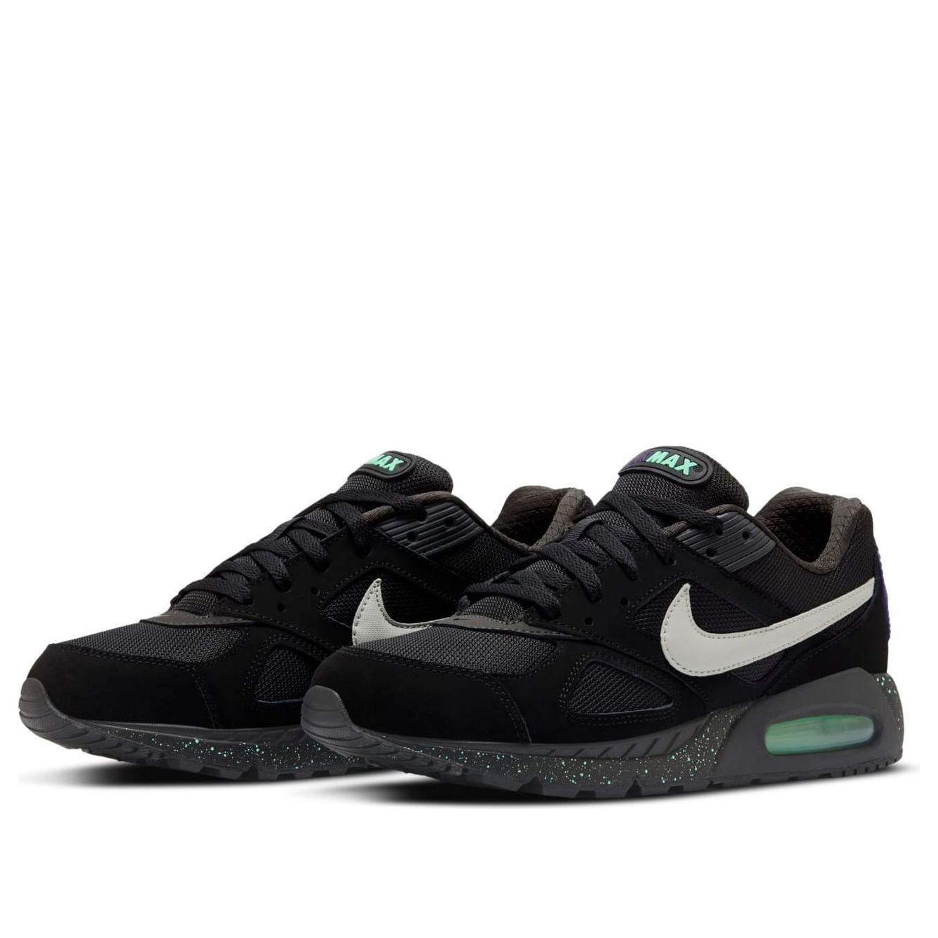 Nike Air Max IVO 'Black Metallic Silver' 580518-005