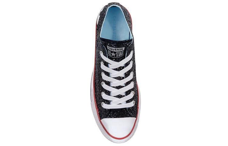 (WMNS) Converse Chiara Ferragni x Chuck Taylor All Star Lift Ox 'Black White' 563834C