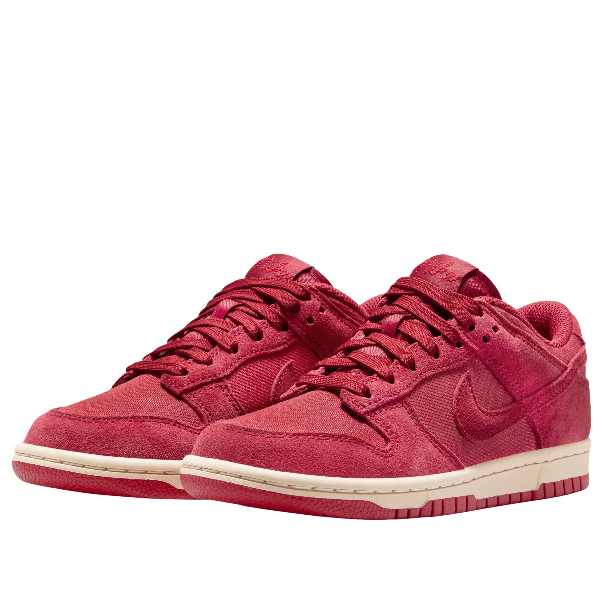 (GS) Nike Dunk Low SE 'Team Crimson'  IB5691-600