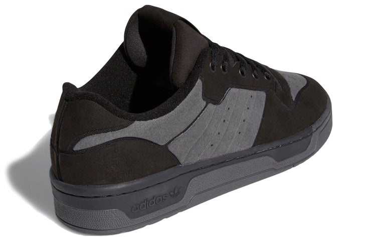 (WMNS) adidas Rivalry Low 'Black Grey' FV4911