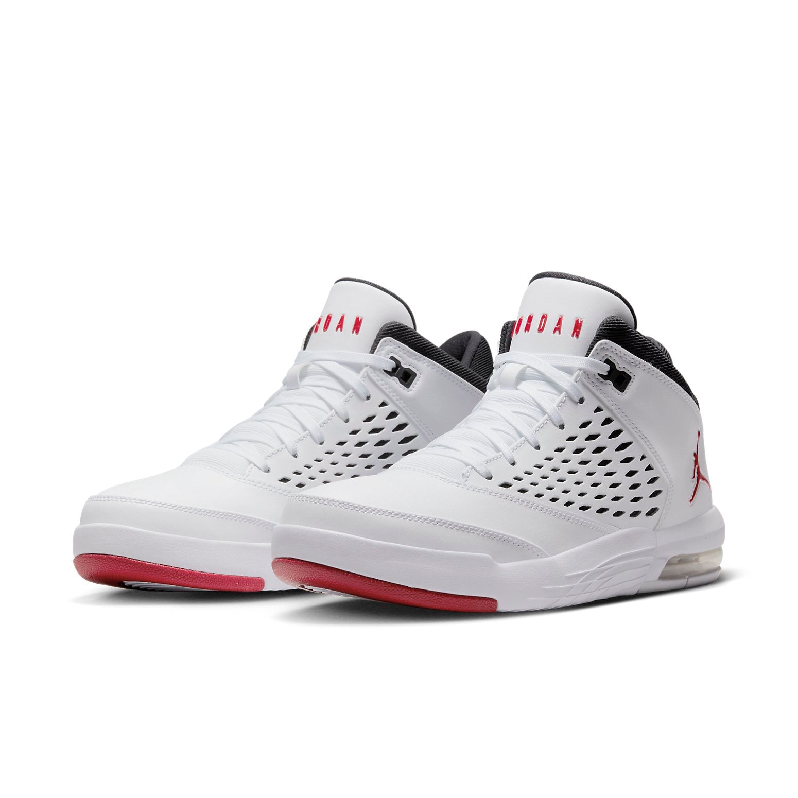 Air Jordan Flight Origin 4 'White Red' 921196-101