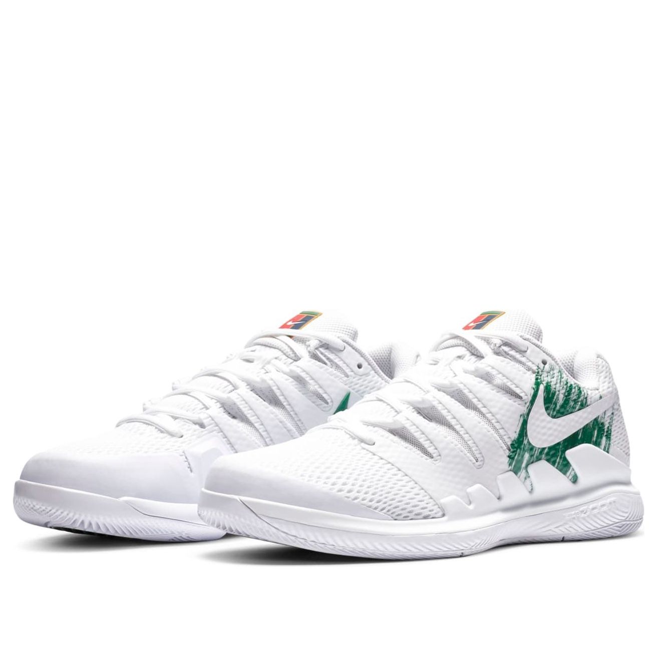 Nike Court Air Zoom Vapor X HC 'White Clover' AA8030-111