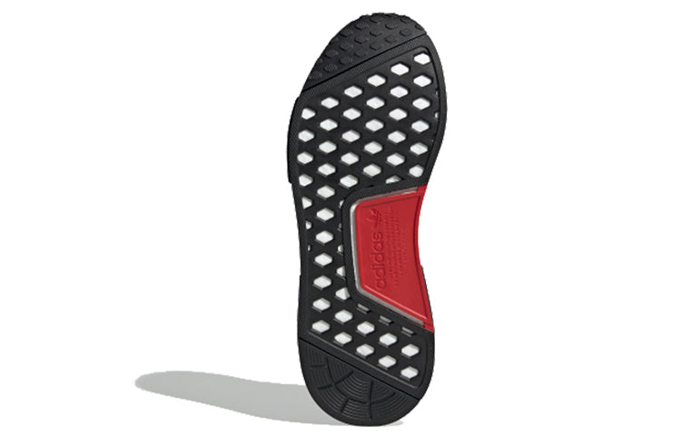 adidas NMD_R1 STLT Primeknit 'Core Black Red' FV2548