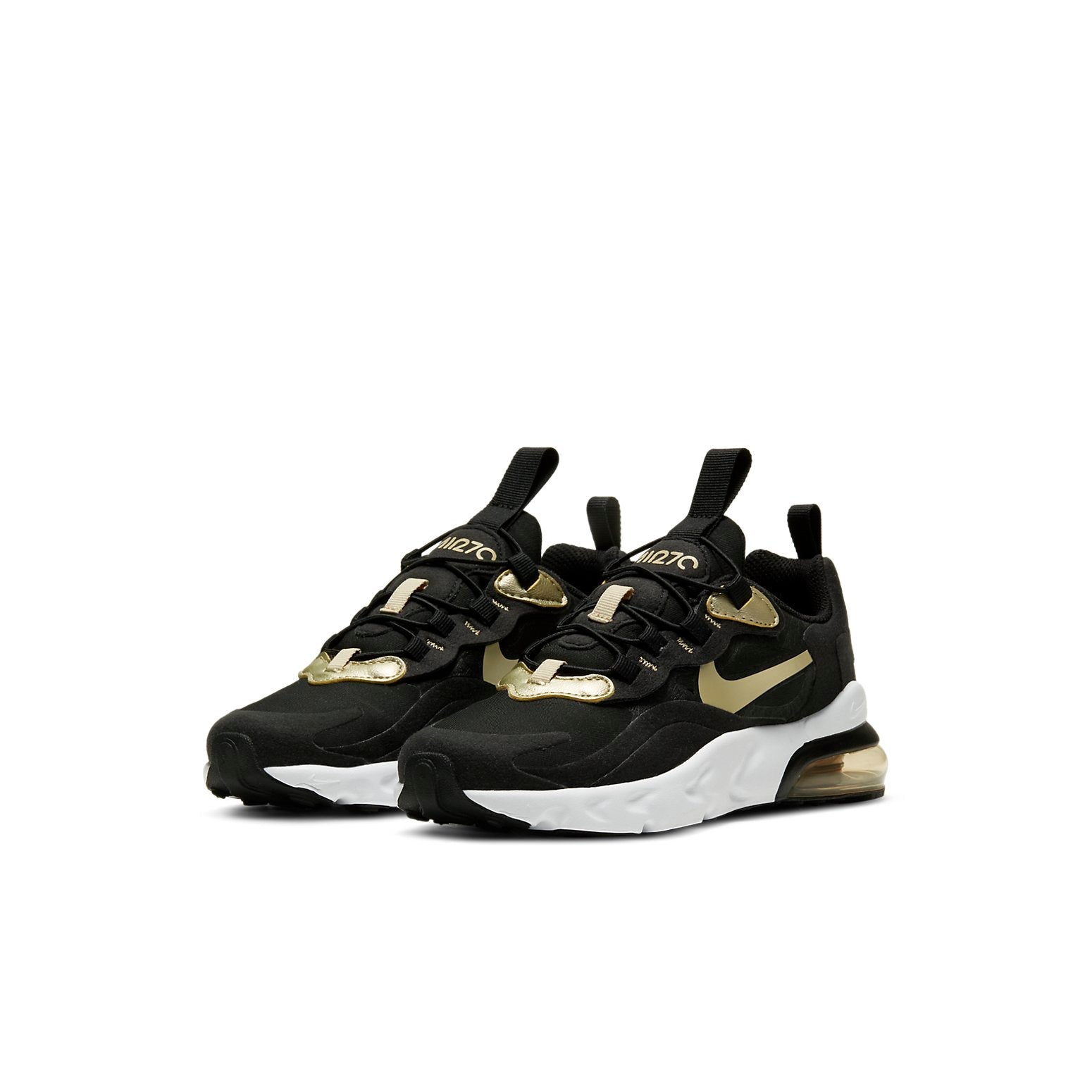 (PS) Nike Air Max 270 RT 'Black Gold' BQ0102-018