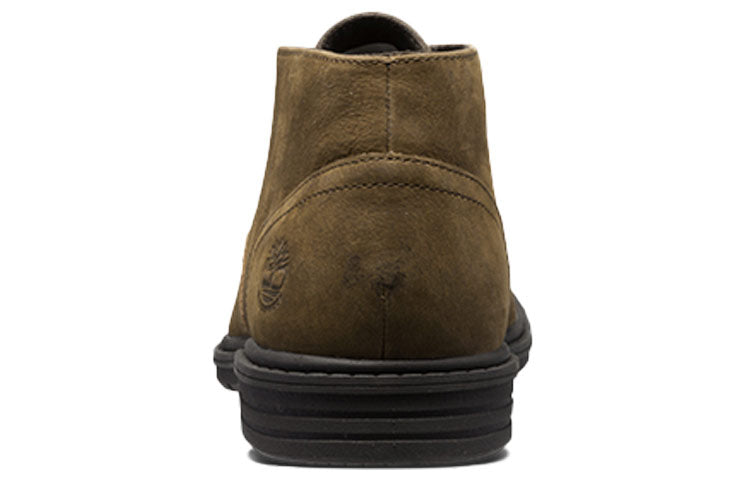 Timberland Sawyer Lane Leather Waterproof Chukka Boots 'Brown' A1QCT