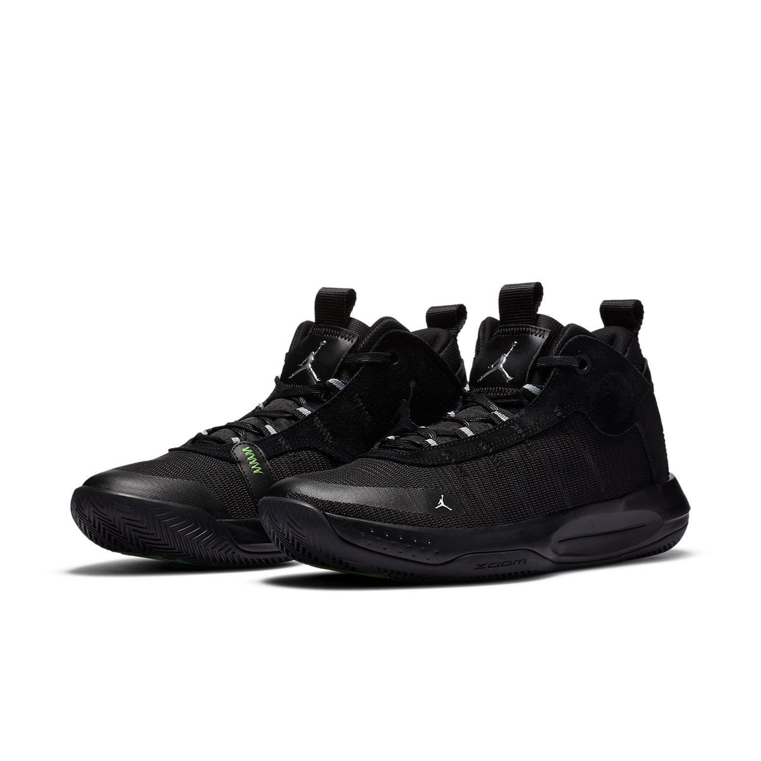 Air Jordan Jumpman 2020 'Black Metallic Silver' BQ3449-008