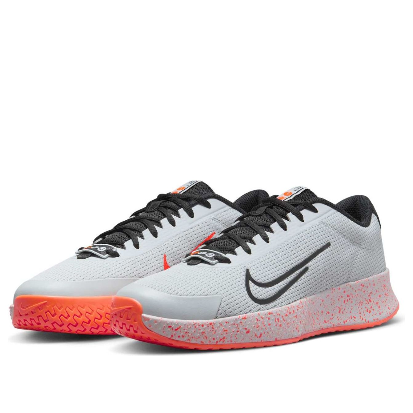 Nike Court Vapor Lite 2 Premium 'Pure Platinum Hyper Crimson' FQ7723-002