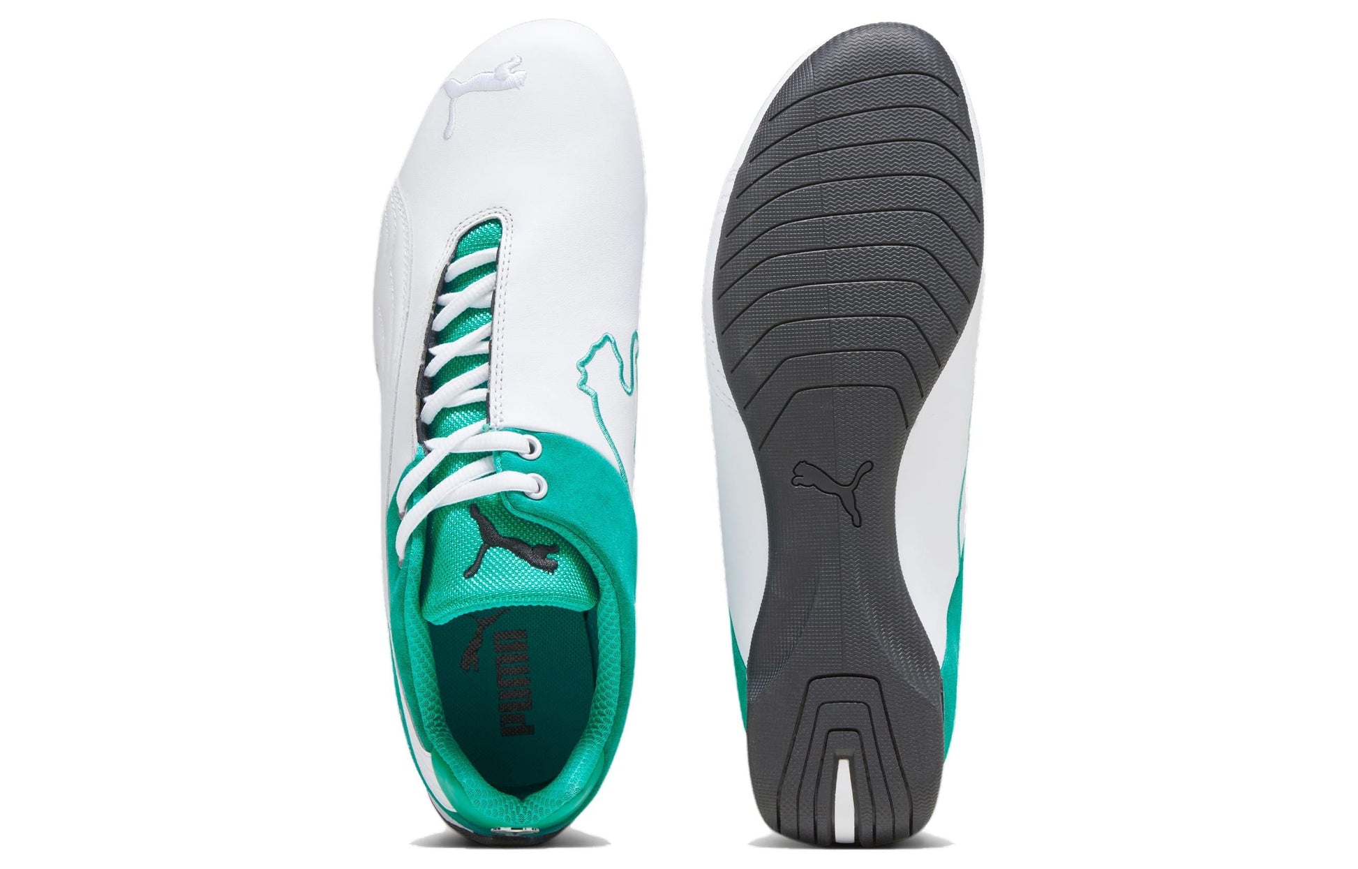 PUMA Mercedes-AMG Petronas F1 x Future Cat OG 'White Spectra Green' 307891-01