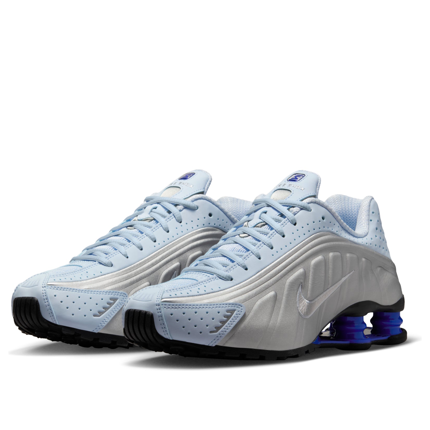 (WMNS) Nike Shox R4 'Blue Tint' AR3565-402