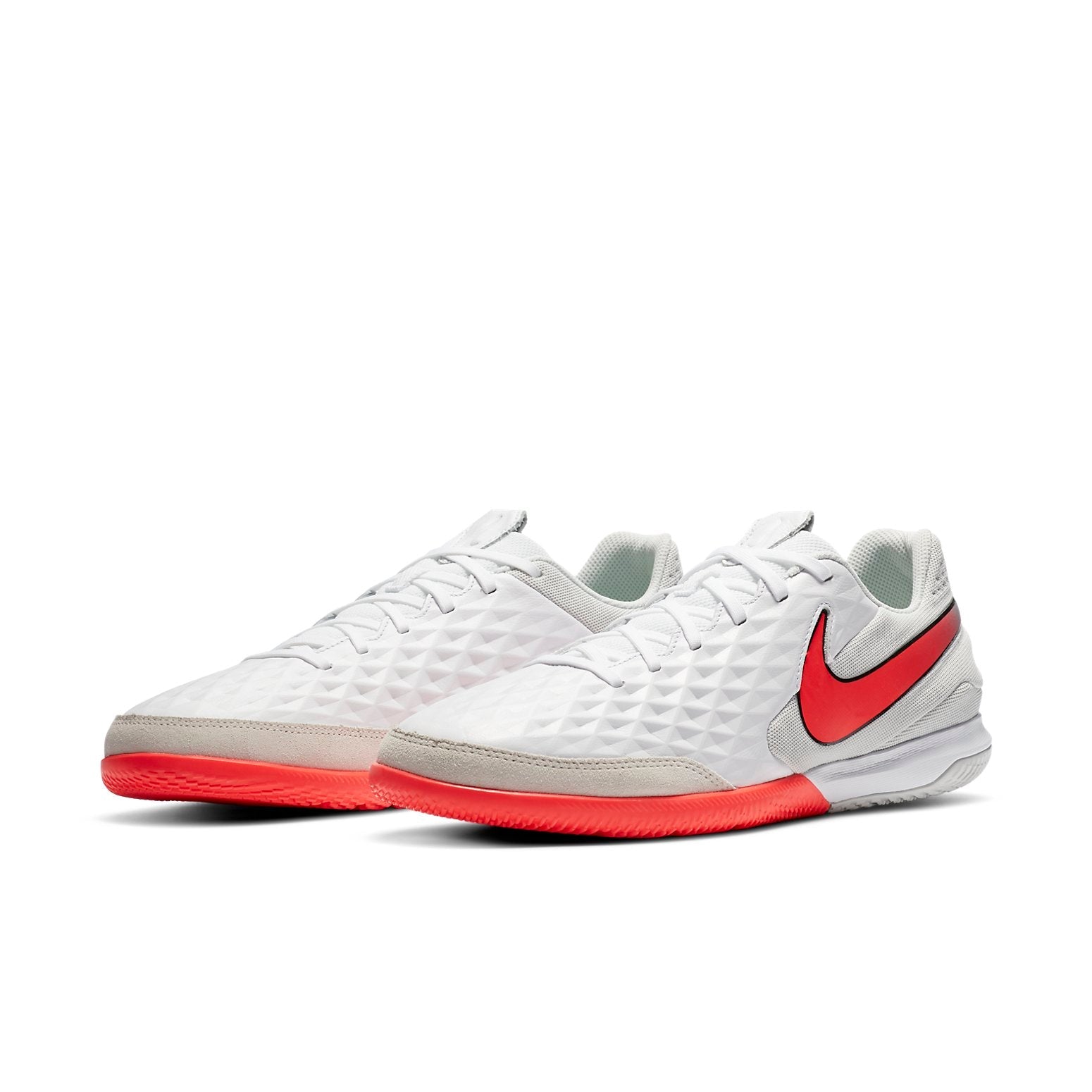Nike Tiempo Legend 8 Academy IC 'White Red' AT6099-163
