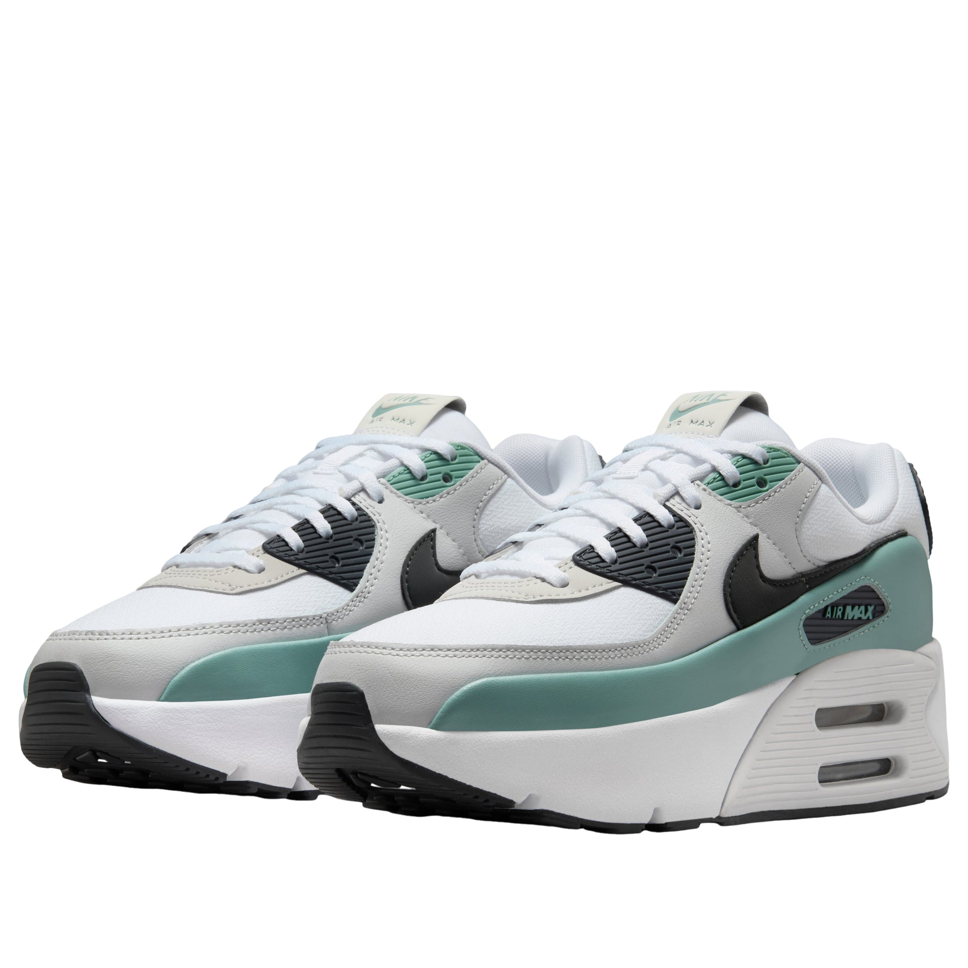 (WMNS) Nike Air Max 90 LV8 'White Cannon Vast Grey' FD4328-115