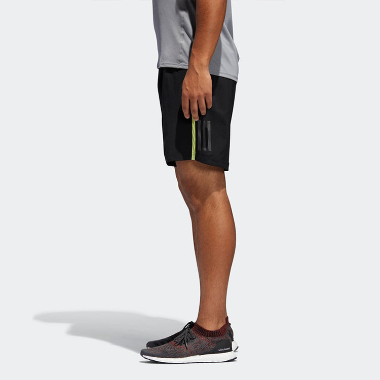 adidas RESPONSE SHORT Running Sports Shorts Black CF6256