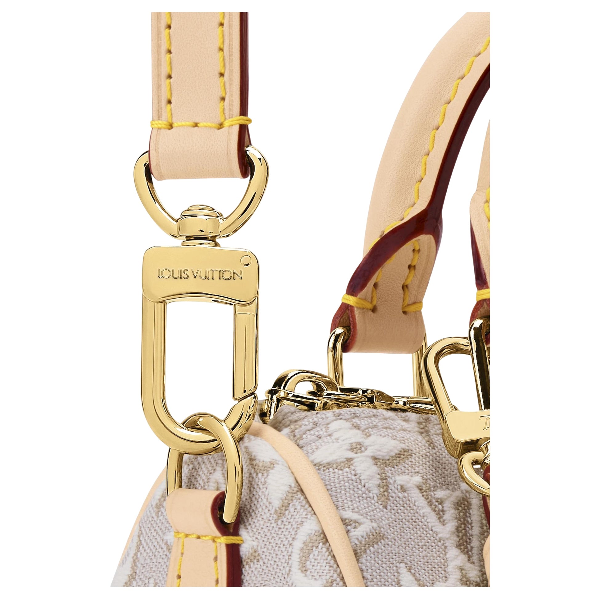 (WMNS) LOUIS VUITTON Nano Speedy 'Beige' M28502