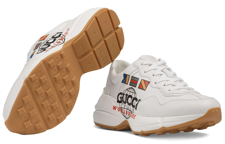 (WMNS) Gucci Rhyton 'Worldwide' 602047-DRW00-9014