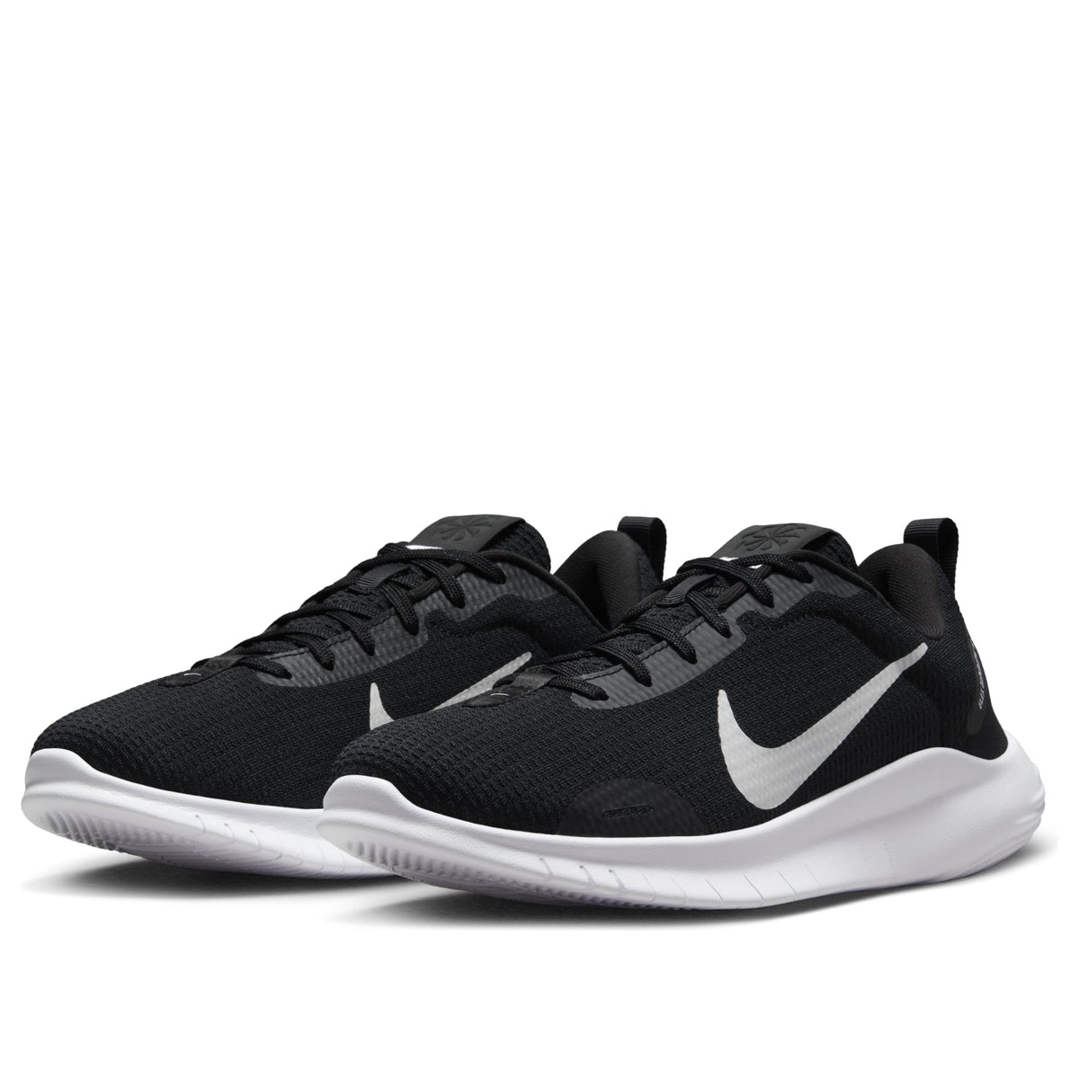 (WMNS) Nike Flex Experience Run 12 'Black White' DV0746-004