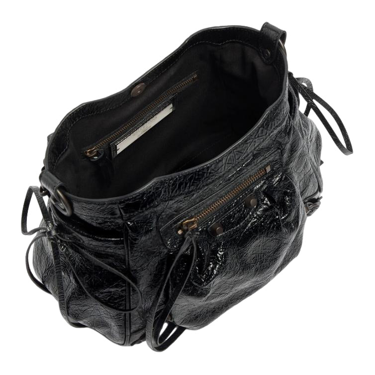 Balenciaga Le City Bucket Bag Small 'Black' 8767572ABEK1000