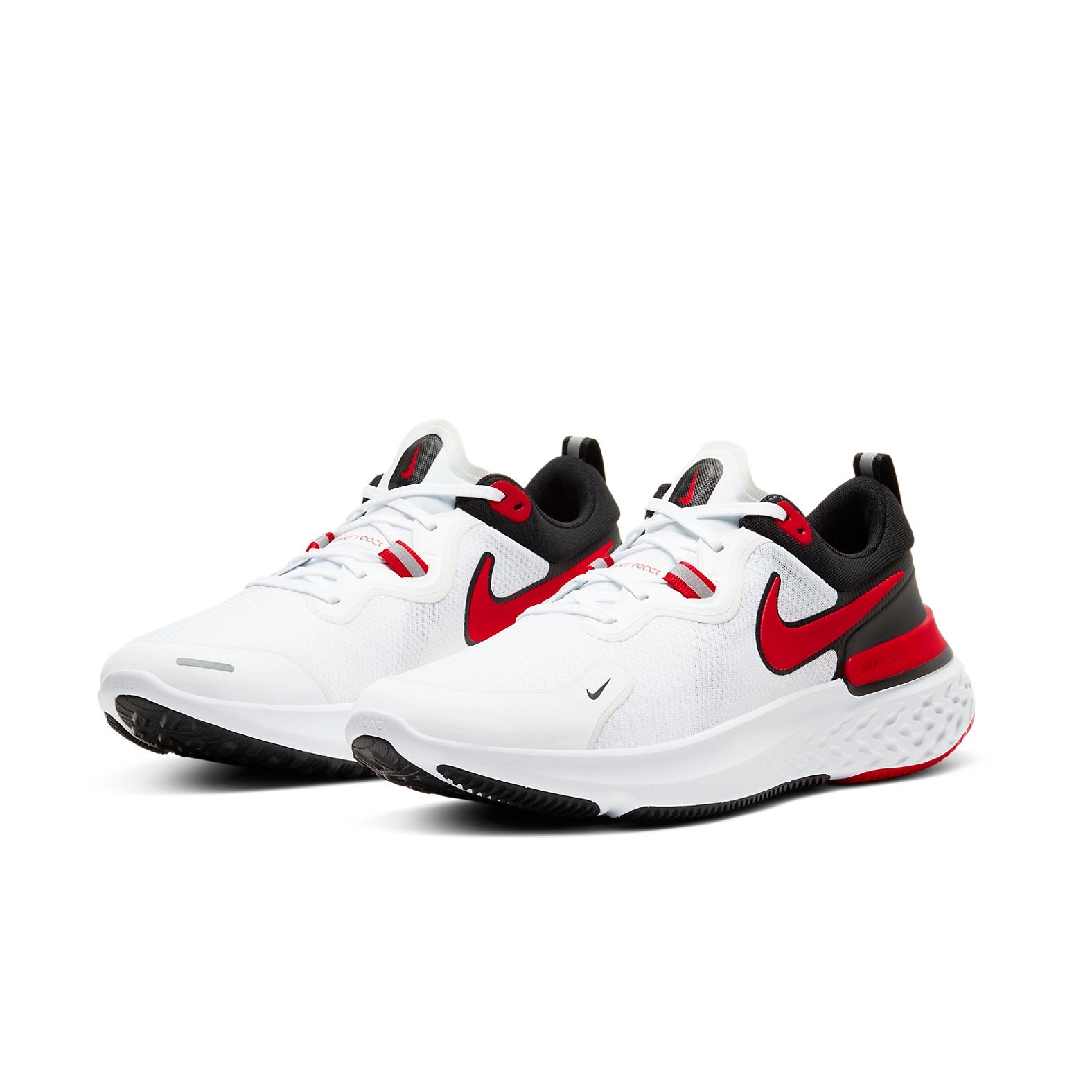 Nike React Miler White/Red/Black CW1777-103