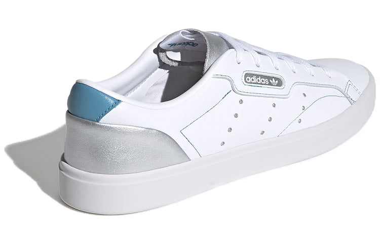 (WMNS) adidas originals Sleek White/Grey FY5055