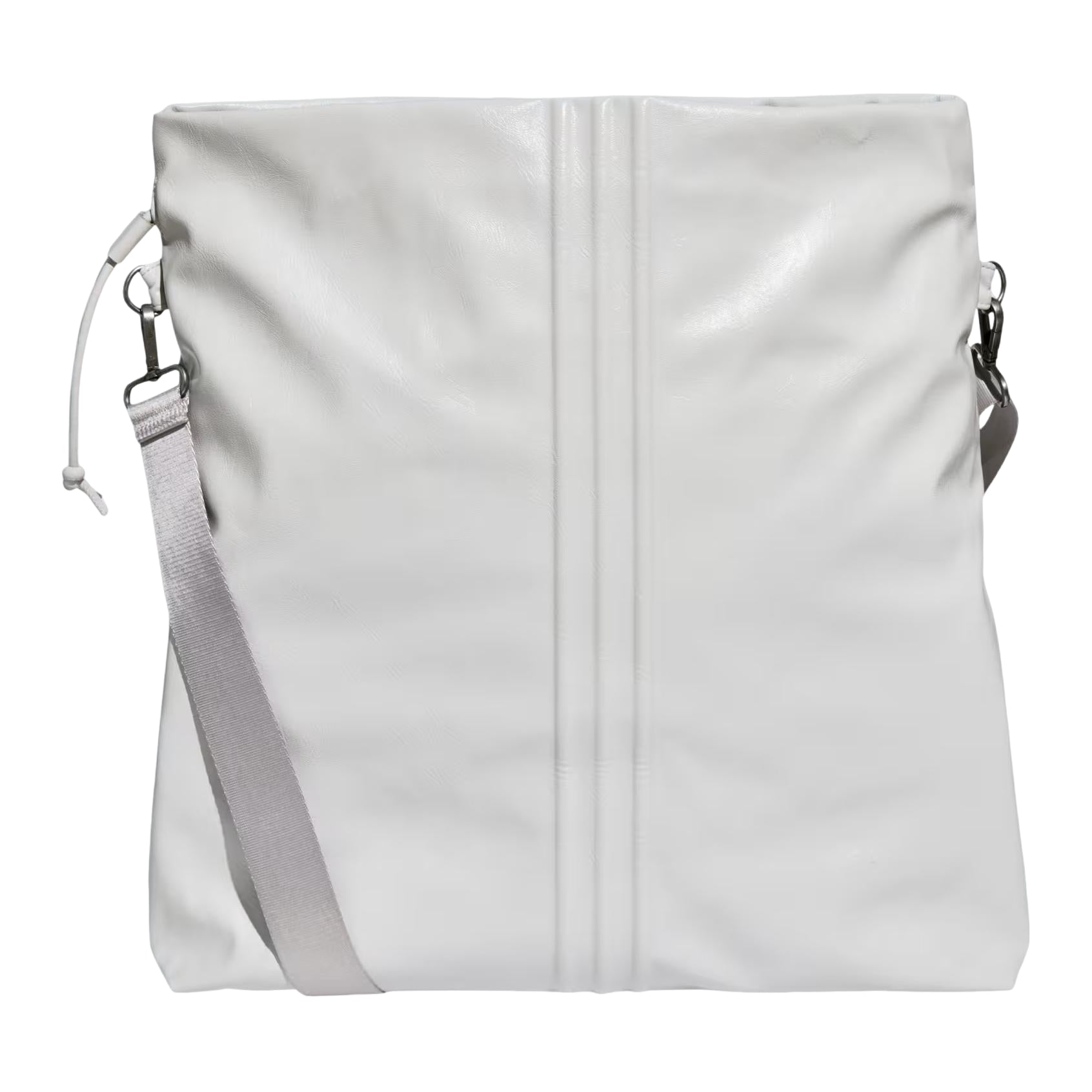 (WMNS) adidas Fashion Street XL Shoulder Bag 'Grey One' KS5158