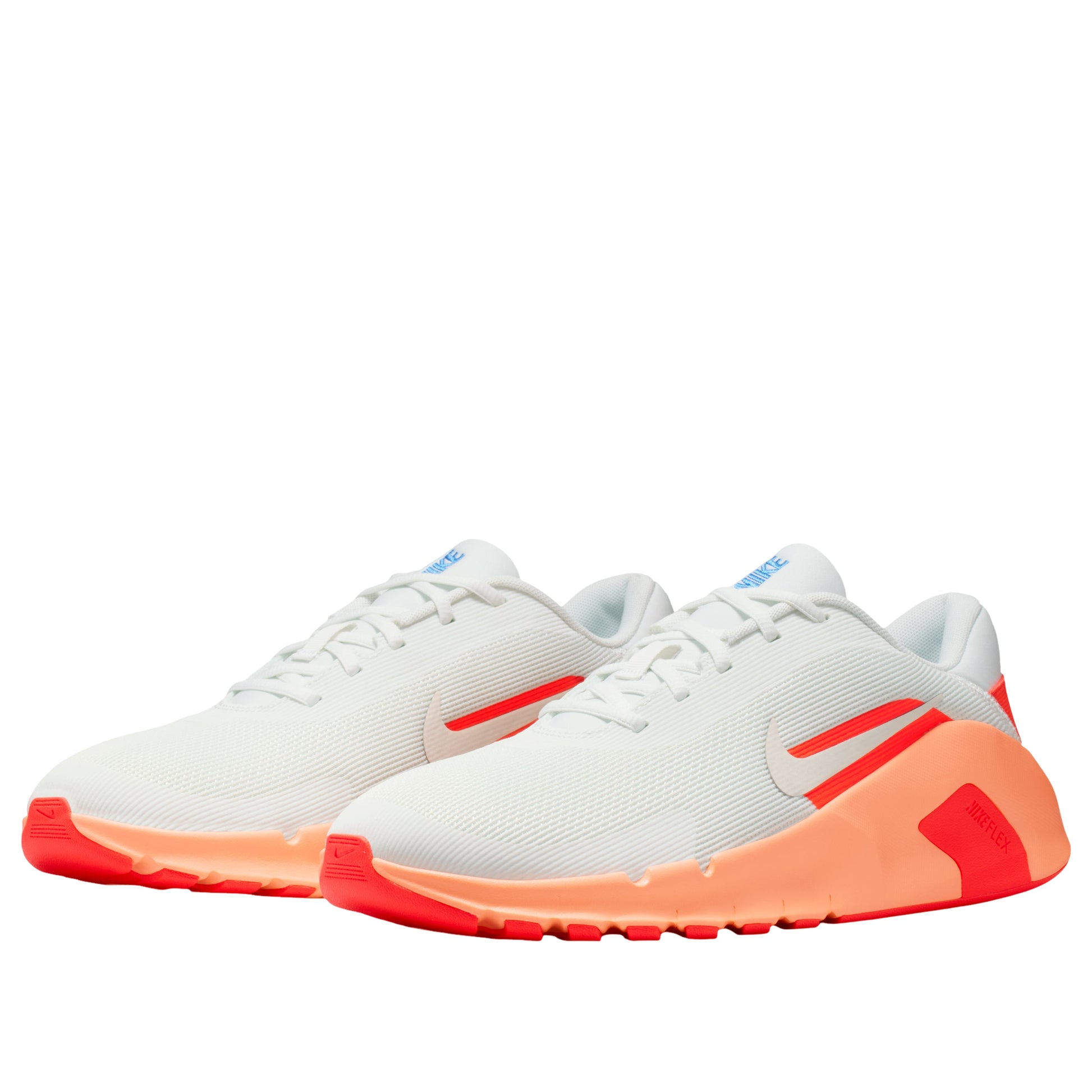 Nike Flex Train 'Summit White Orange Pulse' HV9972-103