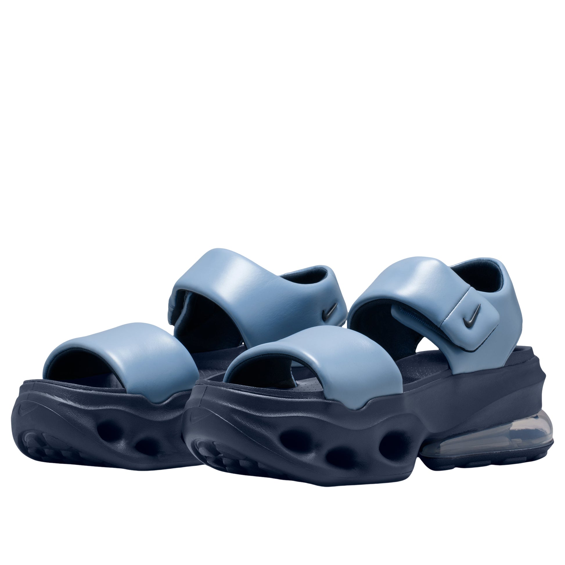 (WMNS) Nike Air Max Halo Sandal 'Work Blue Aluminum' IO1959-400