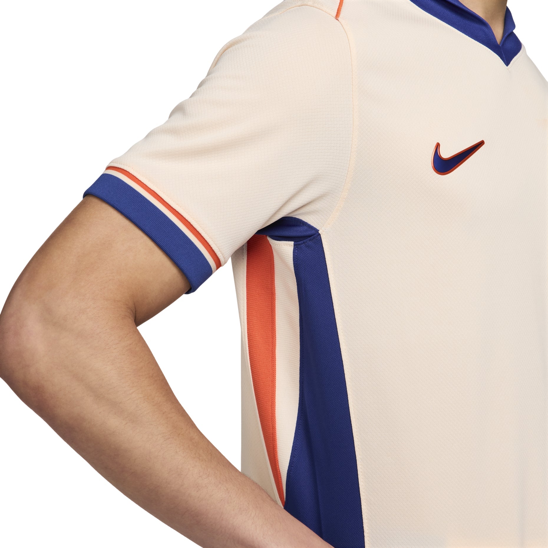 Nike Dri-FIT Chelsea FC 2024/25 Stadium Away Football Replica Jersey 'Guava Ice' FN8786-839