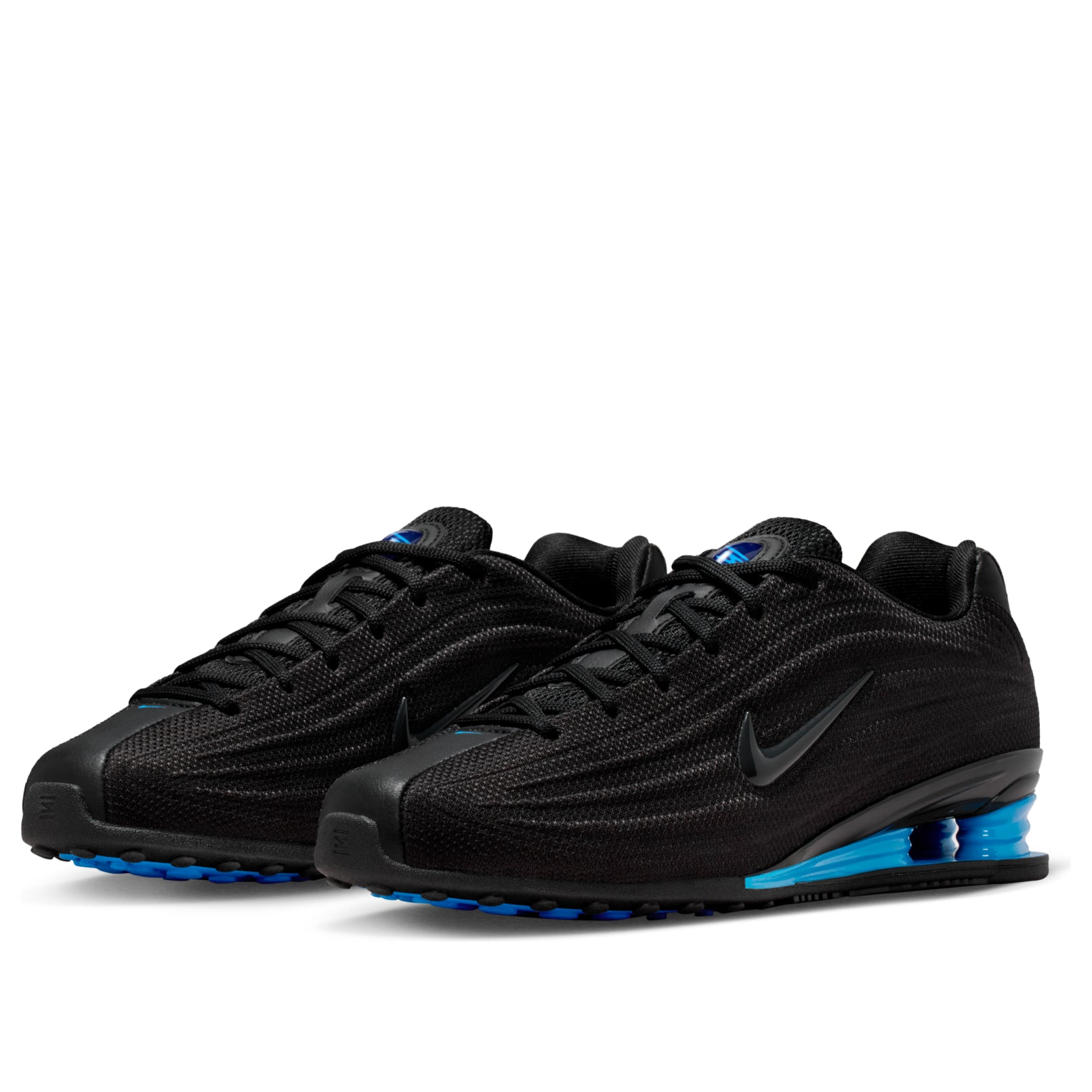 (WMNS) Nike Shox Z 'Black Blue Hero' HQ7540-005