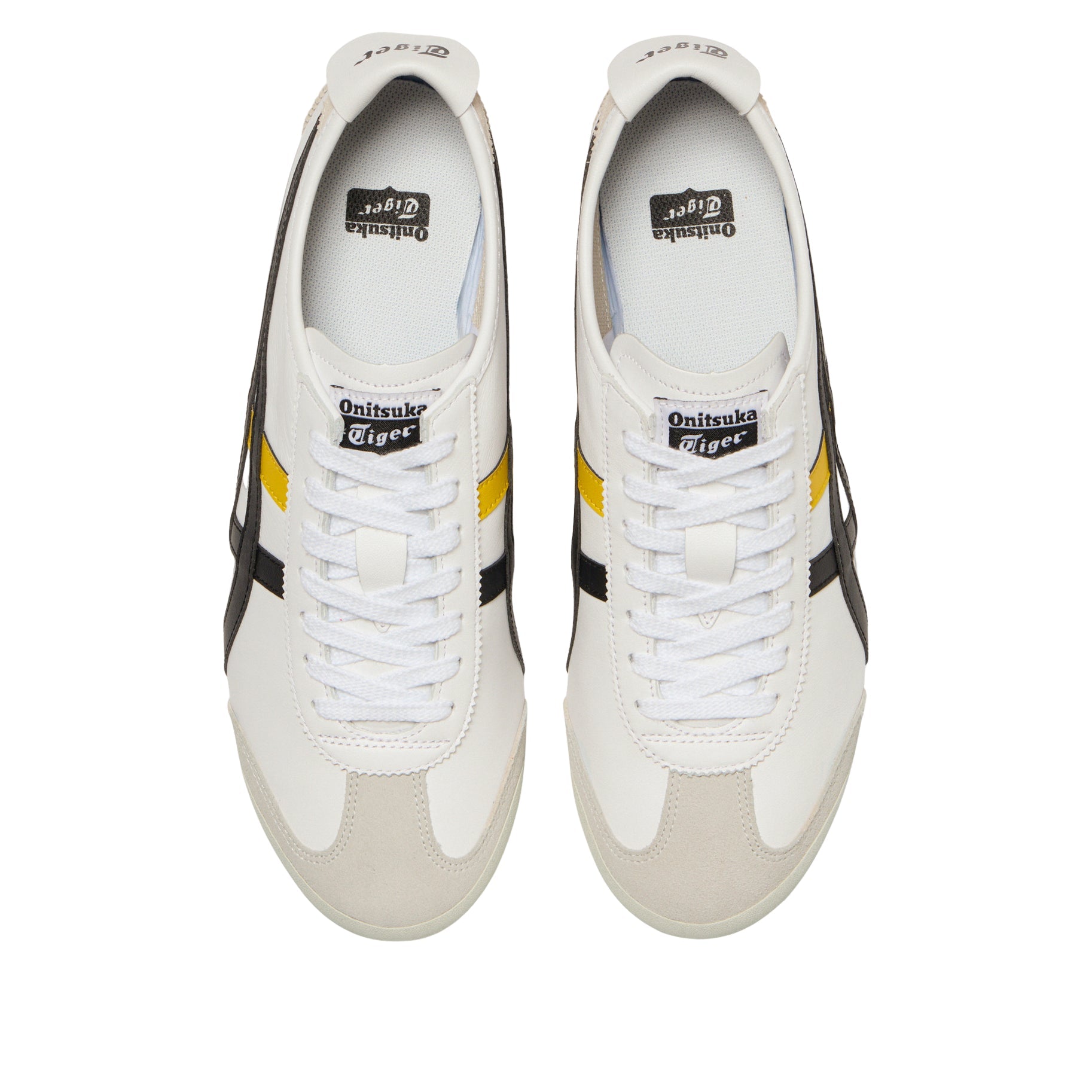 Onitsuka Tiger Mexico 66 'White Sunflower Yellow' 1183C102-108