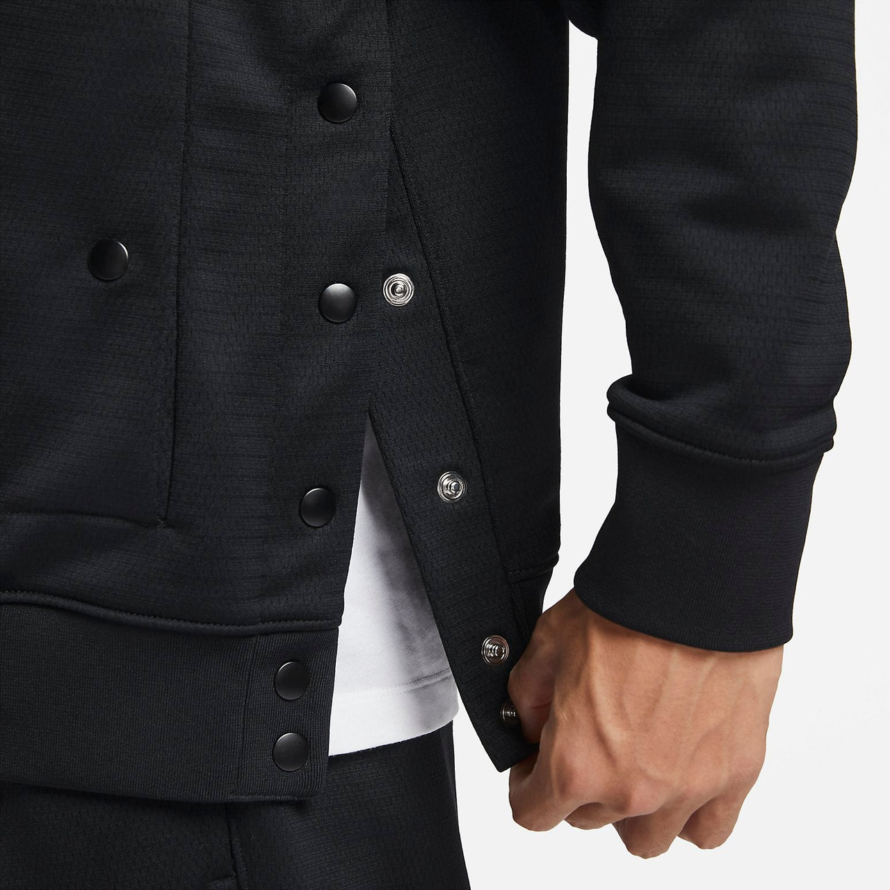 Nike Logo Therma-FIT Full-Zip Jacket 'Black' FB7116-010