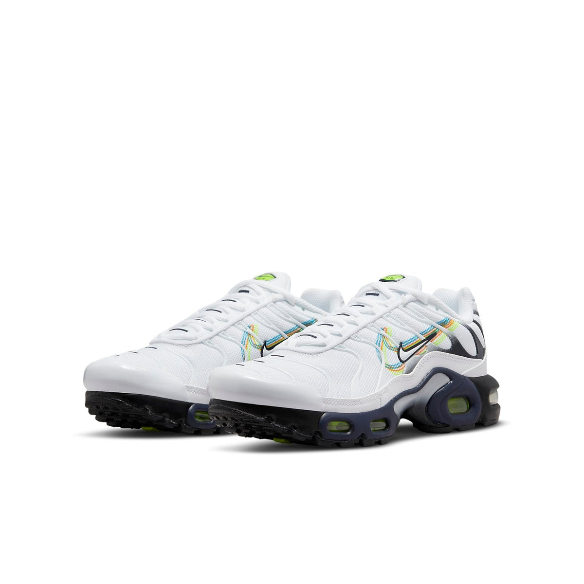(GS) Nike Air Max Plus 'Layered Swoosh' DV7140-100