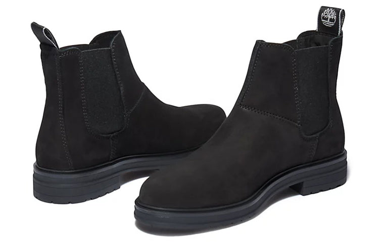 (WMNS) Timberland Hannover Hill Chelsea Boots 'Black' A2KSK001